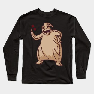 The Nightmare Before Christmas Oogie Boogie Long Sleeve T-Shirt